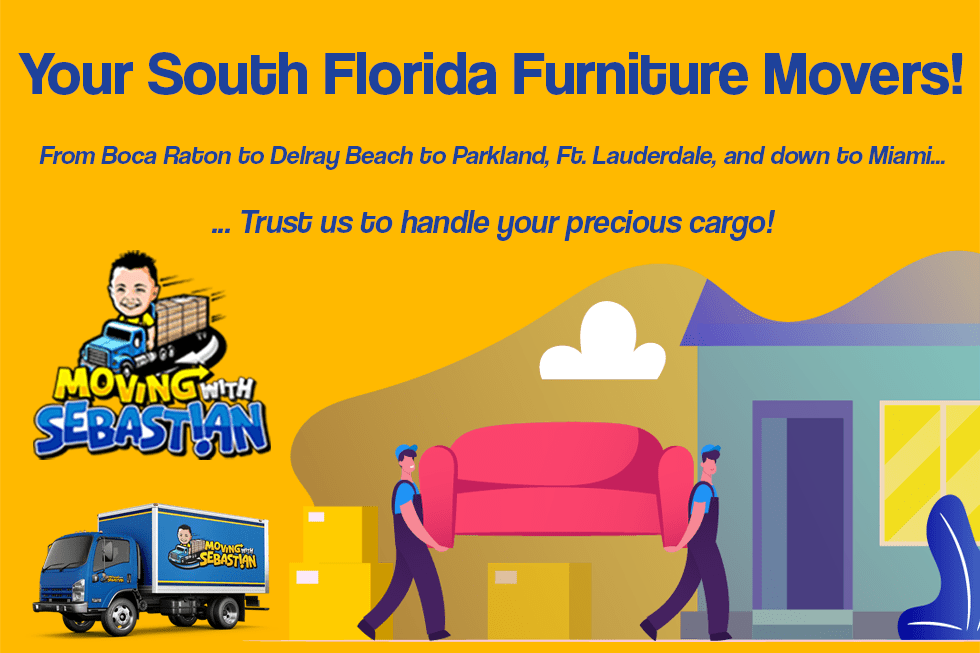 Furniture Moving in Boca Raton